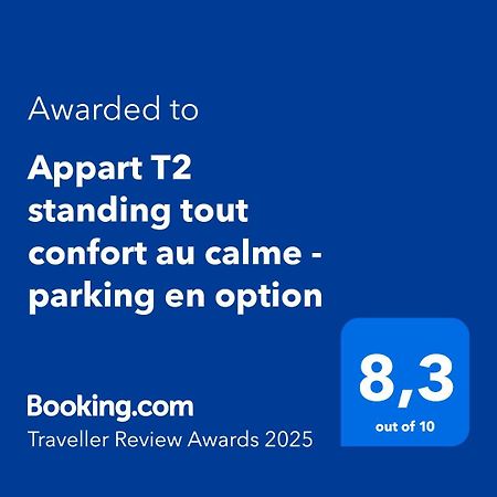 Appart T2 Standing Tout Confort Au Calme - Parking En Option Lião Exterior foto