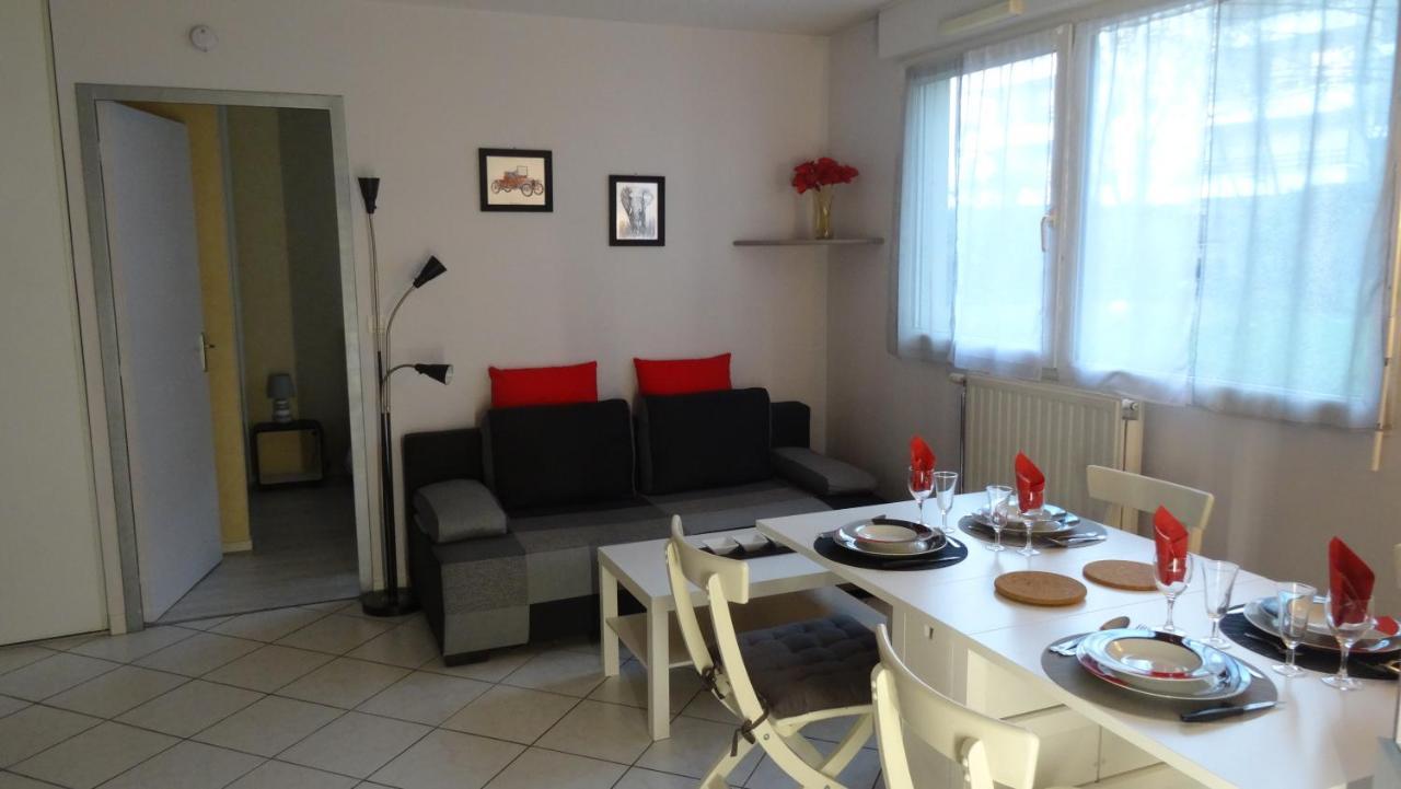 Appart T2 Standing Tout Confort Au Calme - Parking En Option Lião Exterior foto